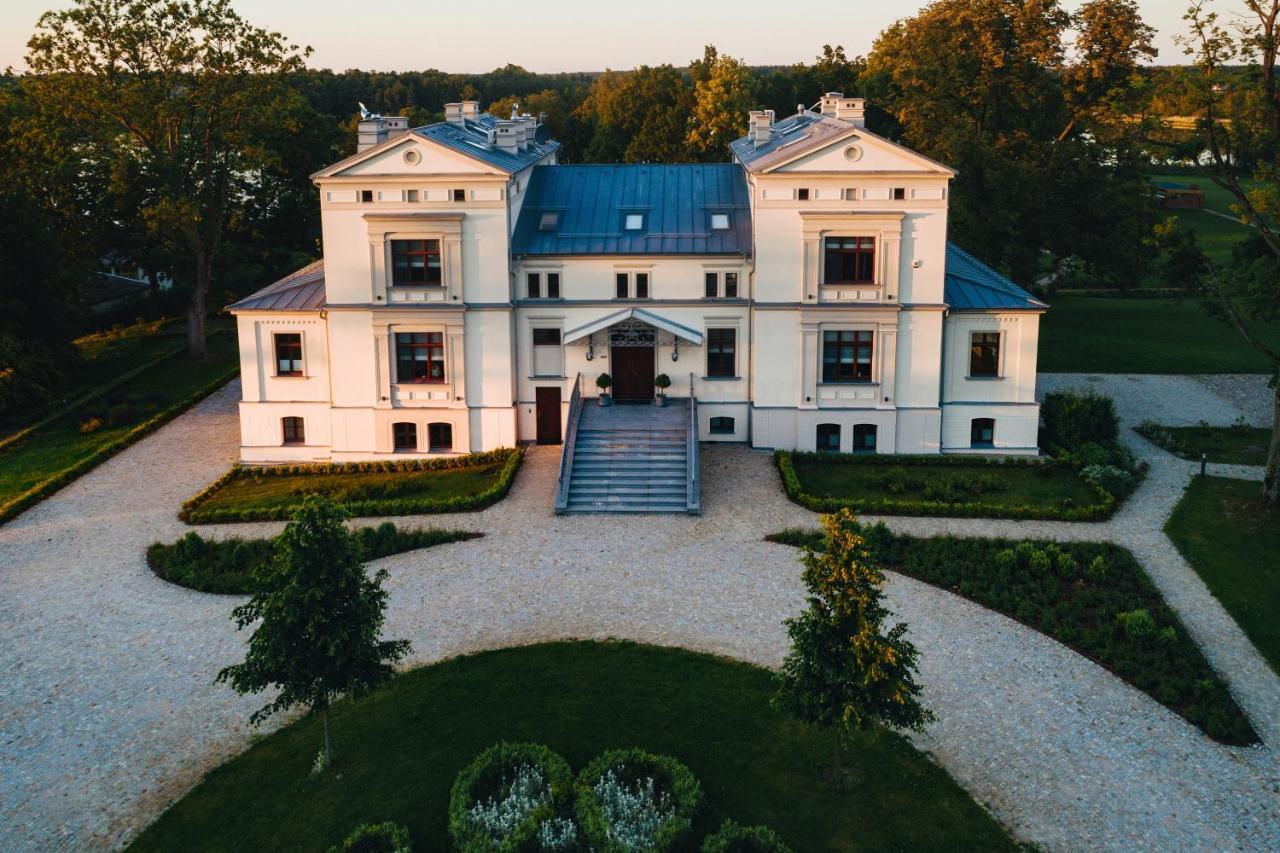 Palac Warlity Olsztynek Bagian luar foto